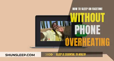 Facetime Without Overheating: Tips for Comfortable Sleep