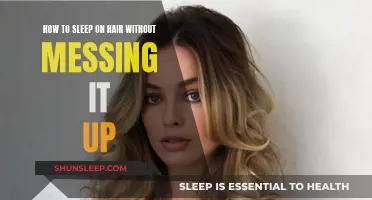 Protect Your Hair: Sleeping Techniques to Avoid Messy Morning Styles