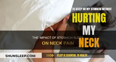 Stomach Sleepers: Avoid Neck Pain with These Tips