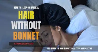 Protecting Natural Hair While Sleeping Without a Bonnet