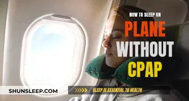 Sleeping on a Plane Without CPAP: Tips for Comfort