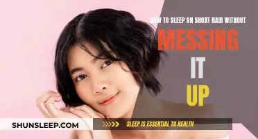 Short Hair, Peaceful Sleep: Keeping Your Style Intact