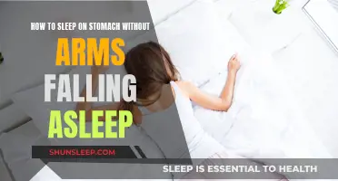 Stomach Sleepers: Prevent Arms from Falling Asleep