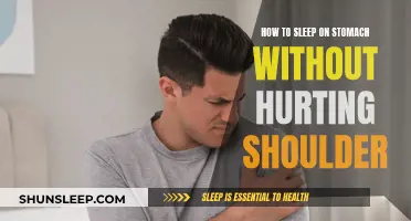 Sleep on Your Stomach? Avoid Shoulder Pain with These Tips