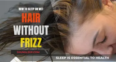 Sleeping with Wet Hair: Avoiding Frizz in a Few Simple Steps