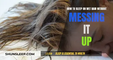 Sleeping with Wet Hair: Tips to Avoid Morning Frizz