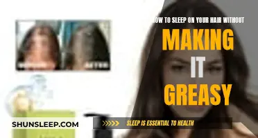 Protect Your Hair: Sleeping Tips to Avoid Grease