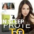 how to sleep on your hair without making it greasy