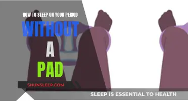 Pad-Free Period Sleep: Tips for a Comfortable Night
