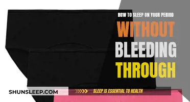 Sleep Peacefully During Periods: Avoid Bleed-Through
