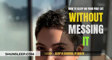 Styling Pixie Cuts: Sleeping Tips to Keep Your Hair Intact