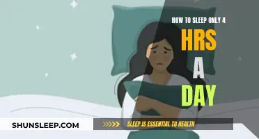 Sleep Less, Live More: 4-Hour Sleep Guide