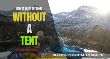 Sleeping Under the Stars: No Tent Required