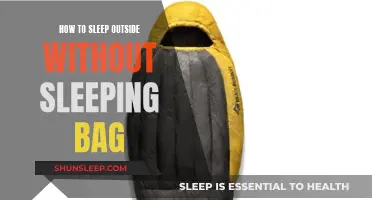 Camping Without a Sleeping Bag: Alternative Ways to Stay Warm
