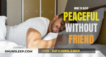 Sleep Peacefully Alone: No More Counting Sheep