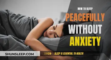 Calm Your Mind, Sleep Peacefully Without Anxiety