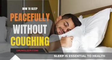 Stop Coughing, Start Sleeping: A Guide to Peaceful Nights