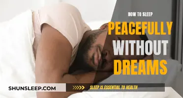 Sleep Peacefully: Banishing Dreams for Restful Nights