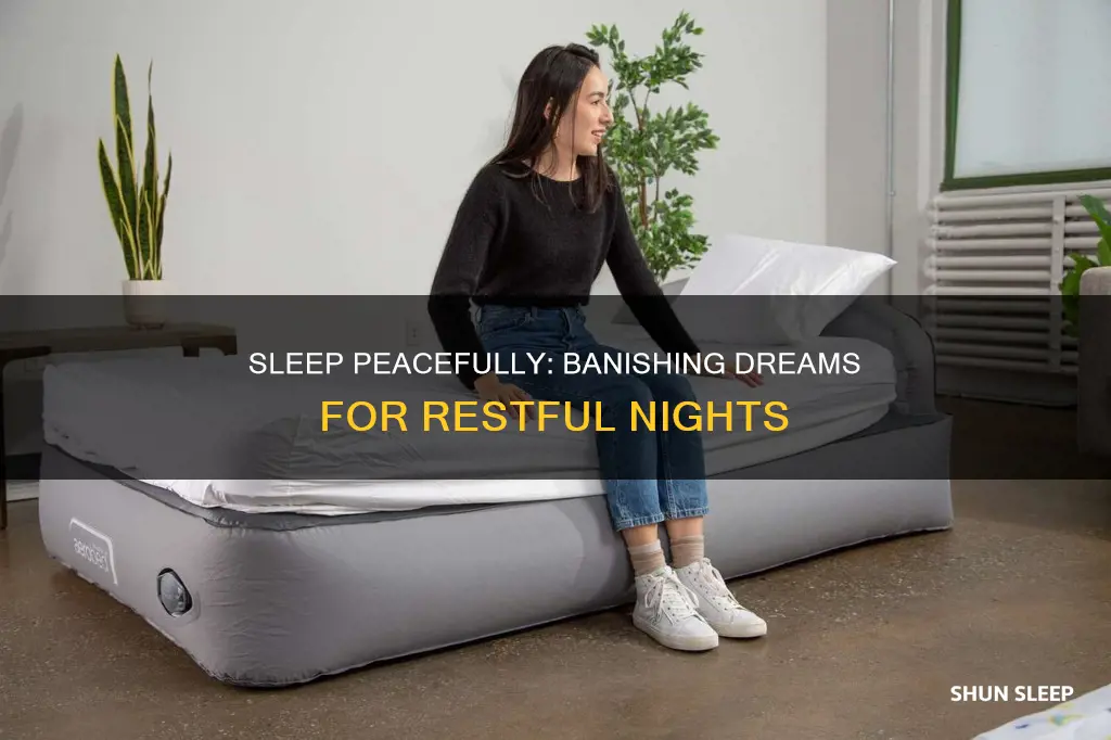 how to sleep peacefully without dreams