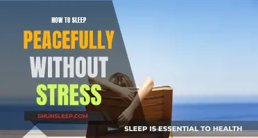 Finding Peaceful Sleep: Reducing Stress for Rest
