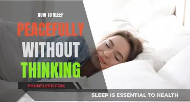 Calm Your Mind to Sleep Peacefully