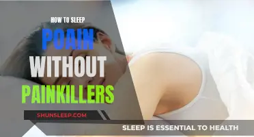 Natural Pain Relief: Sleeping Soundly Without Pills