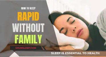 Rapid Solo Sleep: A Guide to Sleeping Without Family