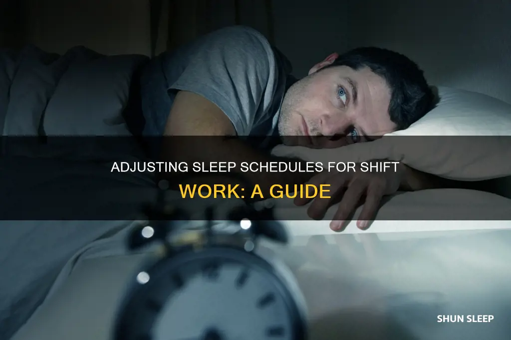 how to sleep shift work