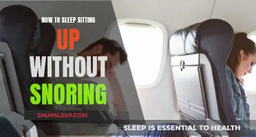 Sitting Up to Sleep: Stop Snoring and Start Resting