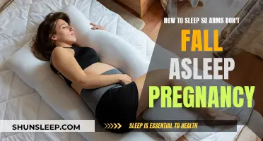 Pregnancy Sleep Solutions for Numb Arms