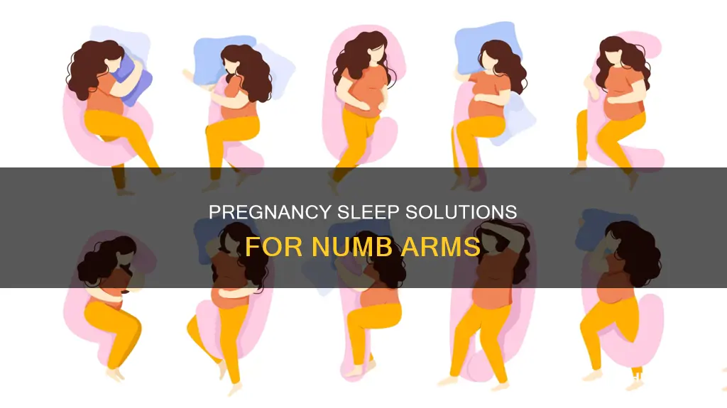 how to sleep so arms don