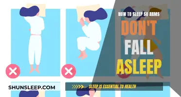 Strategies to Sleep Without Arms Falling Asleep