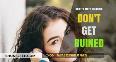 Protect Your Curls Overnight: Tips for Preserving Perfect Hair While Sleeping