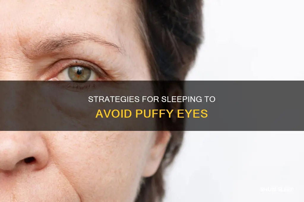 how to sleep so eyes don