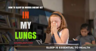 Prevent Mucus Buildup: Sleep Positions to Keep Lungs Clear
