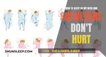 Ergonomic Sleep: Neck and Shoulder Pain Relief