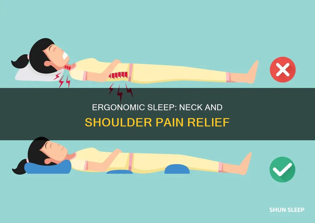 how to sleep so my neck and shoulders don