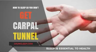 Prevent Carpal Tunnel: Sleep Positions and Tips for Wrist Health