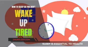 Sleep Better, Wake Up Refreshed: Simple Tips for Quality Rest