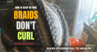 Protect Your Braids: Tips for Sleeping with Straight Hair