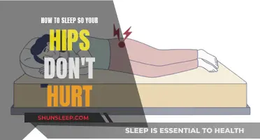 Strategies for Sleeping to Avoid Hip Pain