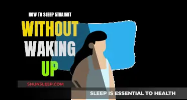 Sleep Straight: Tricks to Stay Asleep and Avoid Waking Up