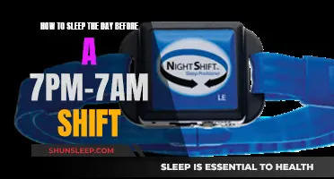 Strategies for Sleeping Well Before an Overnight Shift