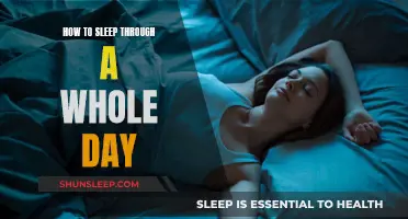 Sleep All Day: The Ultimate Guide to Sleeping Peacefully