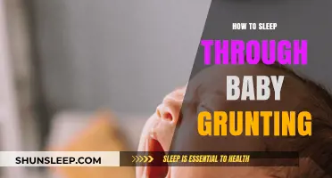 Mastering Peaceful Nights: How to Sleep Through Baby Grunting