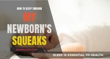Squeaky Newborn Keeping You Up? Try These Sleep Tips