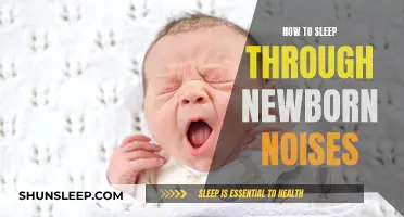 Sleep Solutions for Newborn Noises