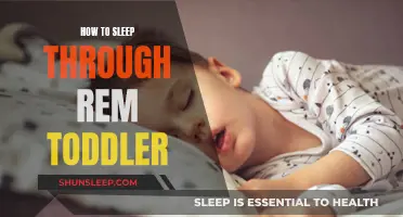 REM Sleep: Strategies for Soothing Toddler's Slumber