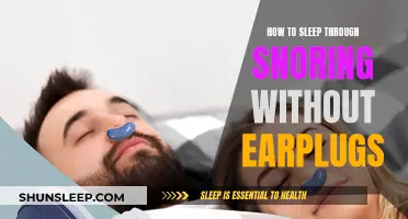 Block Snoring, Save Your Sleep: No Earplugs Required