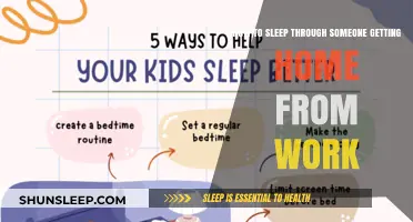 Mastering Peaceful Sleep: Tips for Ignoring Late-Night Work Arrivals